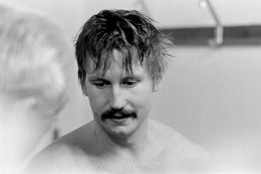Peter Lindmark, målvakt i Färjestad