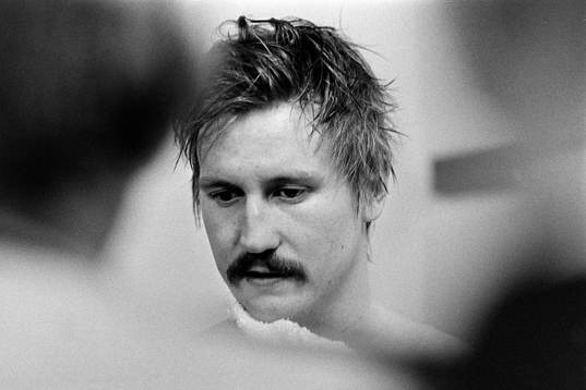 Peter Lindmark, målvakt i Färjestad