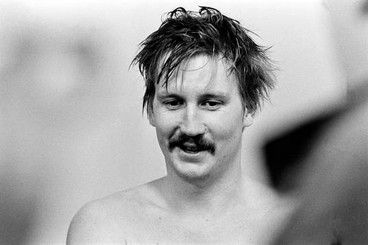 Peter Lindmark, målvakt i Färjestad