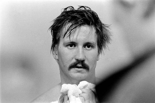 Peter Lindmark, målvakt i Färjestad