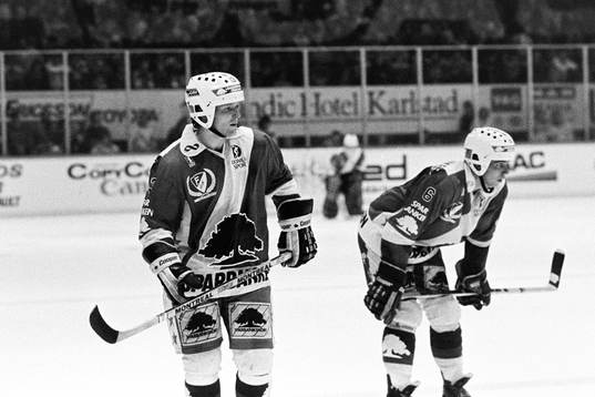 Erkki Laine och Mats Lusth-Färjestad