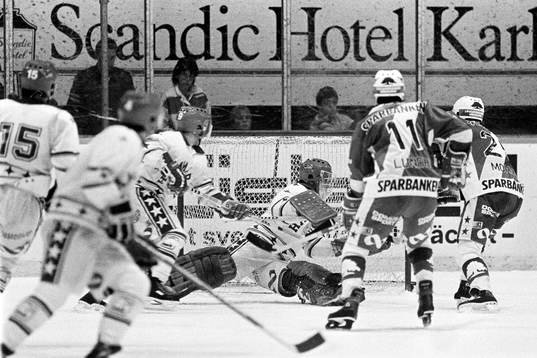 Hans-Göran Elo, målvakt i Hammartby