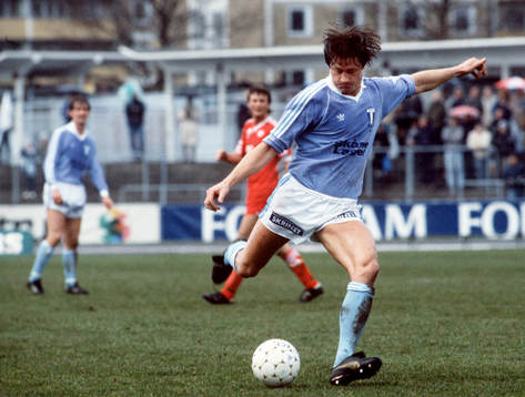 Fotboll, Hasse Borg, Malmö FF