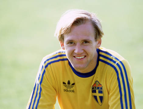 Fotboll, Dan Corneliusson, Sverige, Porträtt