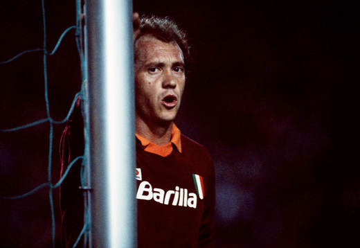 Fotboll, Italiensk, Serie A, Falcao, Roma