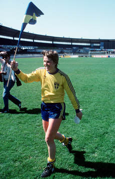 Fotboll, Dam, EM, Final, En seger-rusig Pia Sundhage,