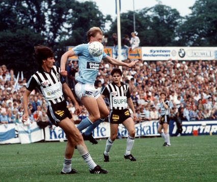 Lasse Larsson, Malmö FF