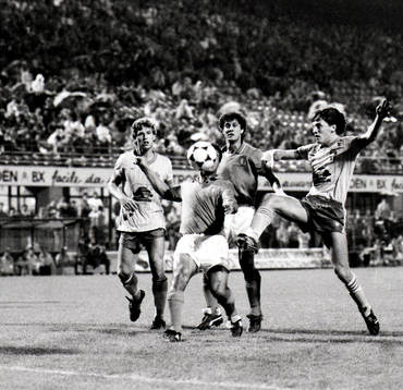 Glenn Hysen, Mats Gren, Sverige