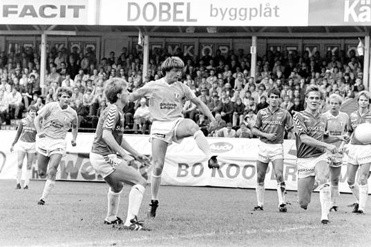 Fotboll, Allsvenskan, SM, Kvartsfinal, Brage - Malmö FF,