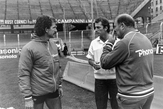 New british players Graeme Souness and Trevor Francis
