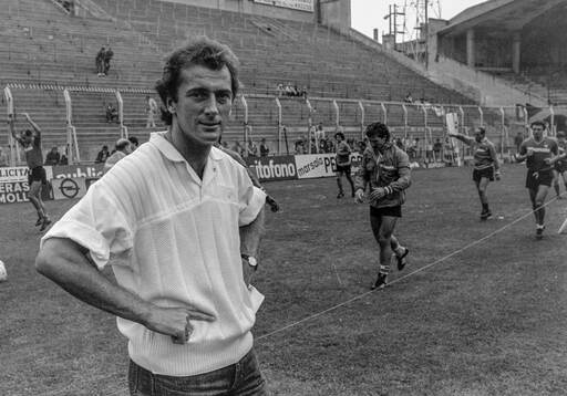 New british player Trevor Francis. Graeme Souness in