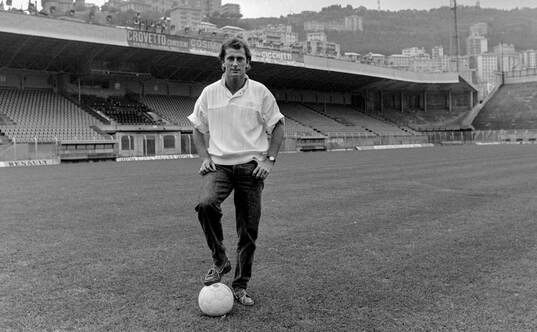 New british player Trevor Francis