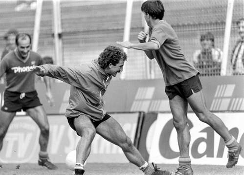 New british player Graeme Souness