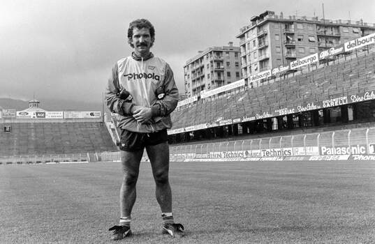 New british player Graeme Souness