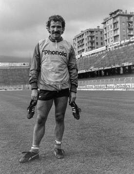 New british player Graeme Souness