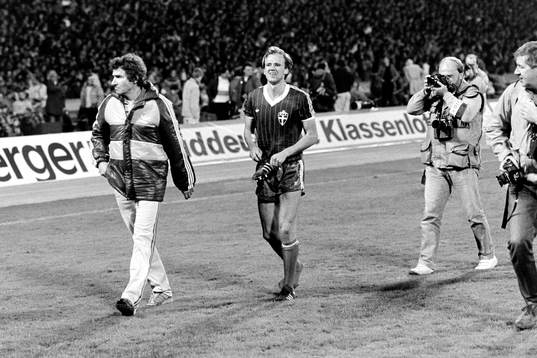 Jan Ekstrans, läkare och Dan Corneliusson, Sverige