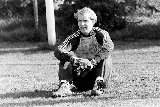 Thomas Ravelli, målvakt i Sverige