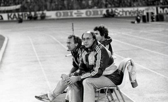 Bo Nilsson, assisterande tränare och Lars Laban Arnesson,