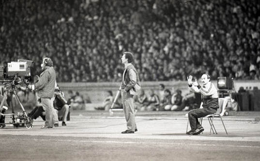 Franz Beckenbauer, Förbundskapten, Västtyskland