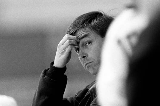 Roland Mattsson, tränare i Frölunda
