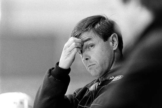 Roland Mattsson, tränare i Frölunda
