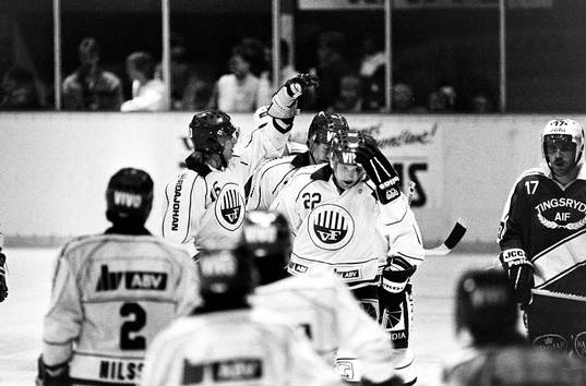 Jubel i Frölunda