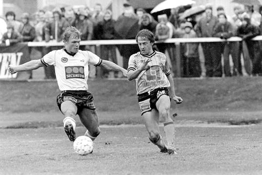 Andrzej Woronko, Mjällby till höger