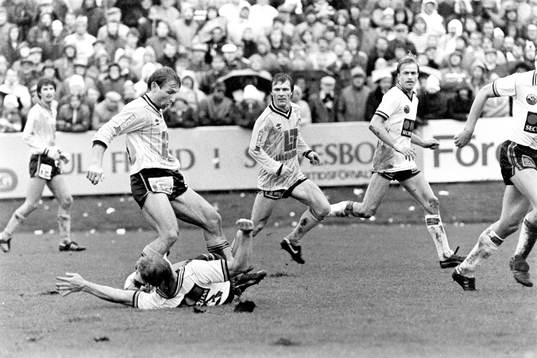 Bosse Andersson, Mjällby stoppas