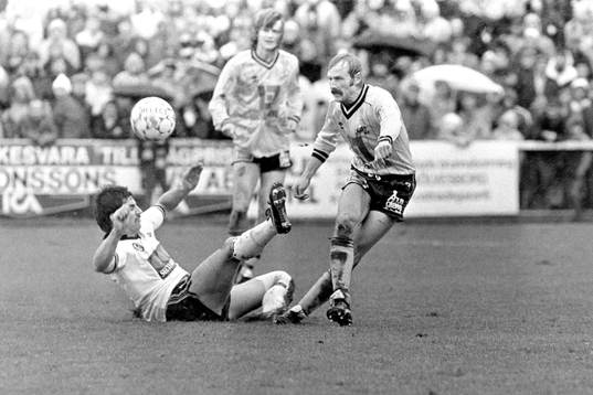 Rolf-Inge Andersson, Mjällby i en närkamp