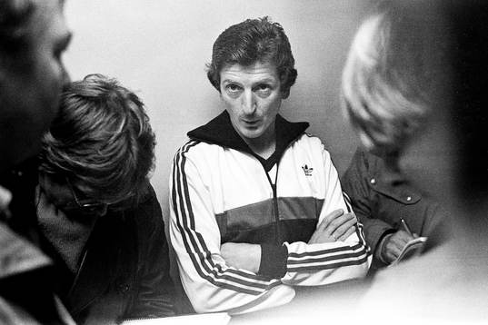 Roy Hodgson, tränare i Örebro
