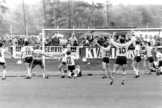 Jubel i Mjällby