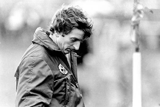Roy Hodgson, tränare i Örebro