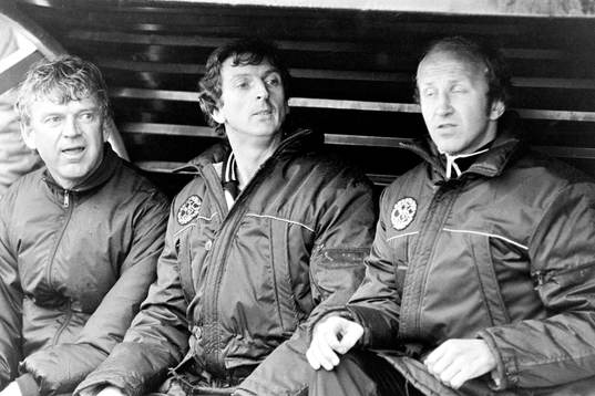 Roy Hodgson, tränare i Örebro