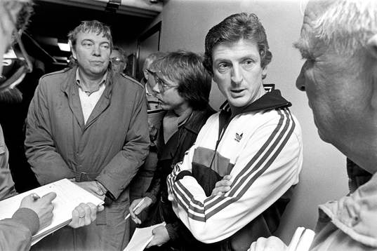 Roy Hodgson, tränare i Örebro