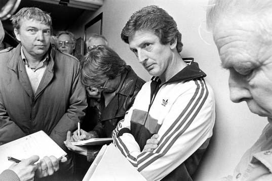 Roy Hodgson, tränare i Örebro