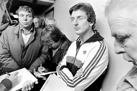 Roy Hodgson, tränare i Örebro