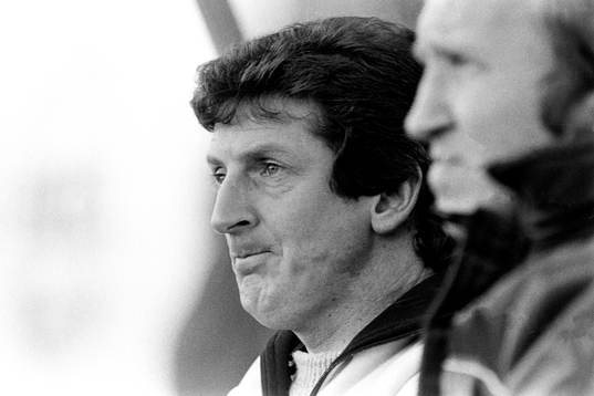 Roy Hodgson, tränare i Örebro