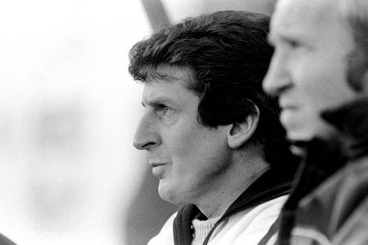 Roy Hodgson, tränare i Örebro