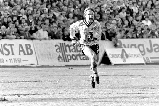 Bo Andersson, Mjällby jublar