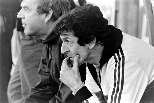 Roy Hodgson, tränare i Örebro