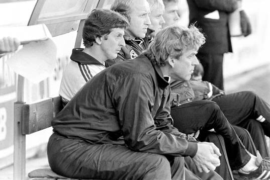 Roy Hodgson, tränare i Örebro