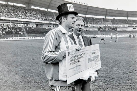 Årets Mr Hattrick, Torbjörn Nilsson, IFK Göteborg