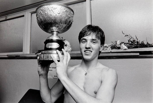 Mats Gren, Göteborg med von Rosens pokal
