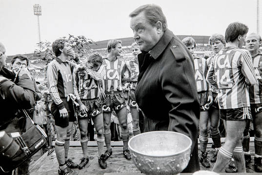 Lennart Johansson, ordförande i Svenska Fotbollförbundet