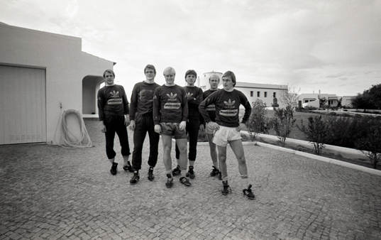 Tommy Holmgren, Torbjörn Nilsson, Peter Larsson, Mats