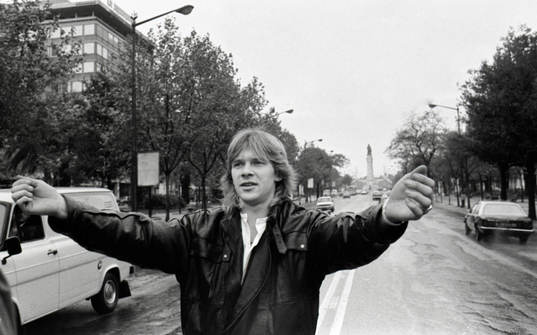 På stan. Glenn Strömberg, Sverige