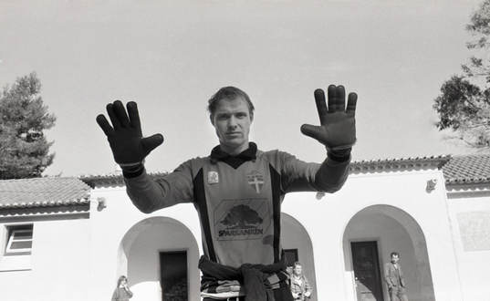 Thomas Ravelli, målvakt, Sverige