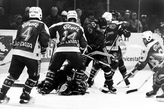 Ishockey, Osby - Malmö