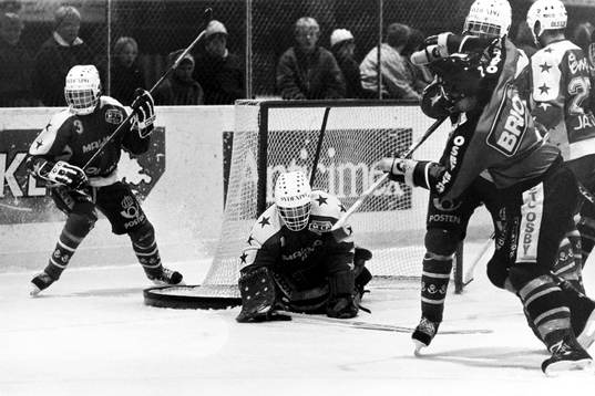 Ishockey, Osby - Malmö