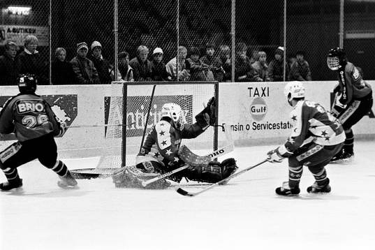 Ishockey, Osby - Malmö